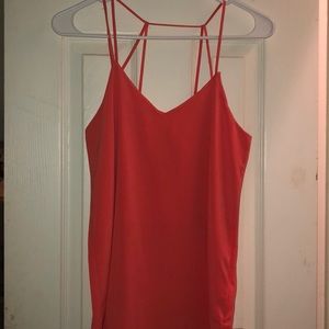 Orange Coral Karlie Tank